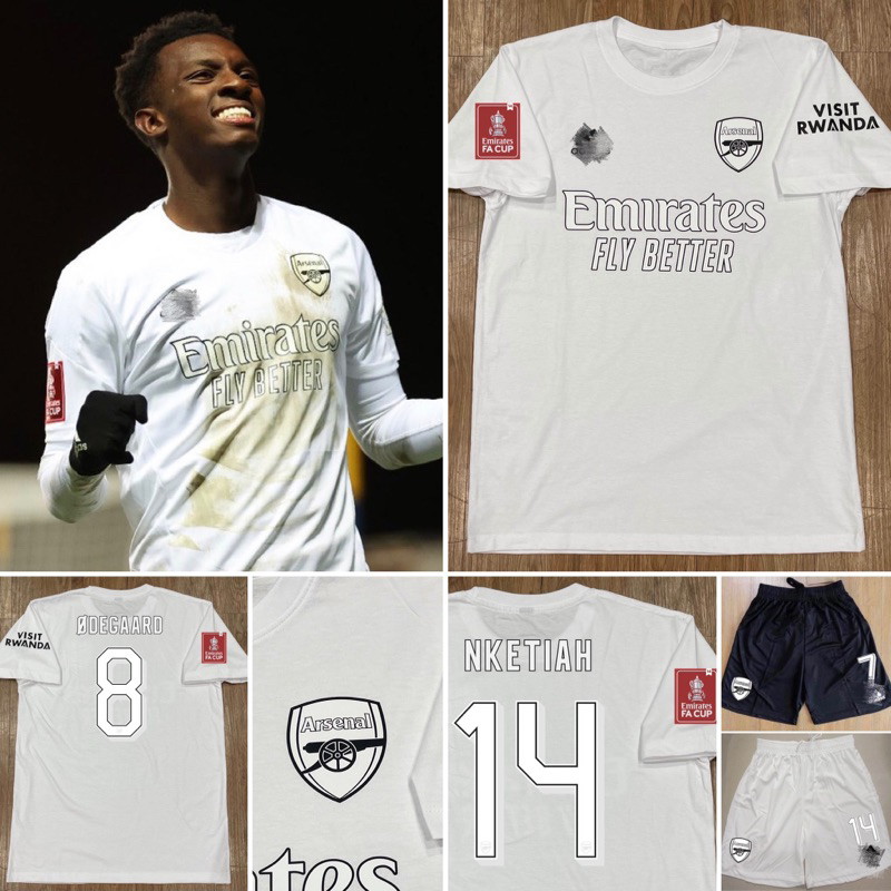 Arsenal No-More-Red Special Edition (DIY) ผ้าคอตต้อน(Cotton) 2024 และ 2025