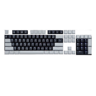 คีย์แคป keycap 104keys/ 104keys abs doubleshort (us)/ 12keys+ที่ดึงปุ่ม