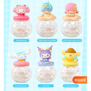 โมเดล ซานริโอ ซานริโอ้ sanrio คุโรมิ ocean pearls characters ปอม ปอมปอมปูริน มายเม มายเมโลดี้ ชินนาม่อนโรล คิตตี้