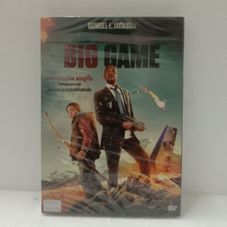 Media Play Big Game/บิ๊กเกม เกมล่าประธานาธิบดี/S51997D (DVD ปกสวม)