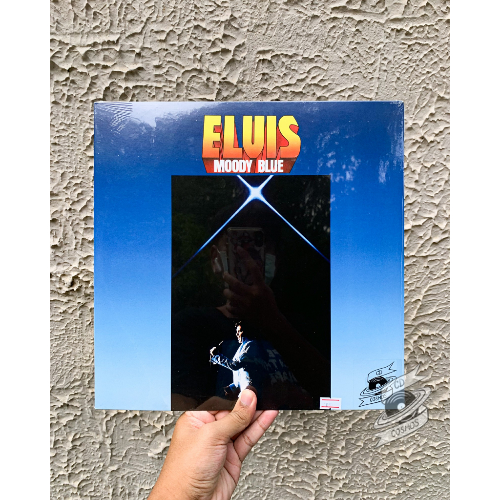 แผ่นเสียง Elvis – Moody Blue (Vinyl)