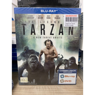 Blu-ray มือ1 : The legend of TARZAN