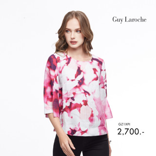 Guy Laroche เสื้อผู้หญิง Blouse เสื้อเบลาส์แขนยาว (GZ1XPI)