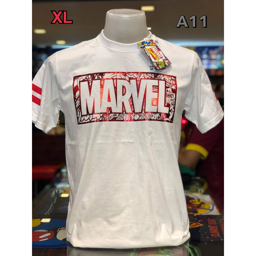 เสื้อยืดการ์ตูน Marvel ลิขสิทธิ์แท้ 100%