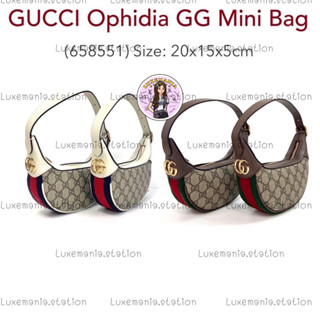 👜: New!! Gucci Mini Ophidia GG Bag 658551‼️ก่อนกดสั่งรบกวนทักมาเช็คสต๊อคก่อนนะคะ‼️