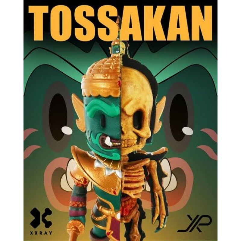 Tossakan XXray #01 By JPX