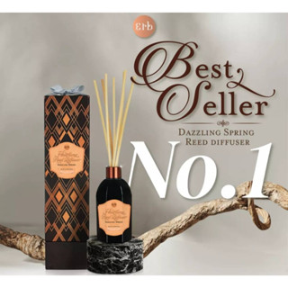 9.15 ลดอีก 180฿ โค้ดshopee[20DDXTRA915]   Erb Dazzling Spring Fleurfume Reed Diffuser