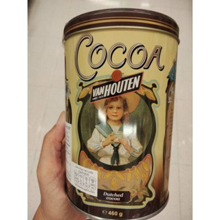 Van Houten Cocoa Powder โกโก้ผง 460g. ราคาพิเศษ