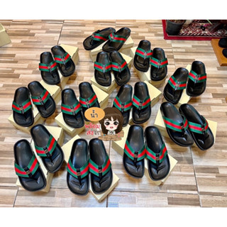 รองเท้า แตะ Gucci มีsize 36–44 พร้อมส่ง งานสวยตรงปก✅✅