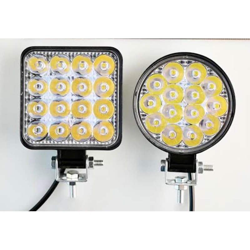 ไฟสปอตไลท์ 3 นิ้ว ไฟติดรถ ระบบไฟ 12-24v (ราคาต่อดวง)