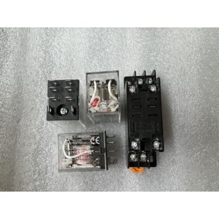 LY2N Relay LY2N  220Vac 24Vdc (1ชุด)(PNC) ซ็อกเก็ต PTF08A รีเลย์  LY2N คุณภาพดีเยี่ยมพร้อมส่ง