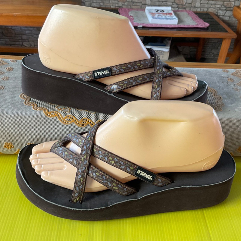 Teva แท้ มือสอง🍃🌺🌼เบอร์.38🌺🌼🌴