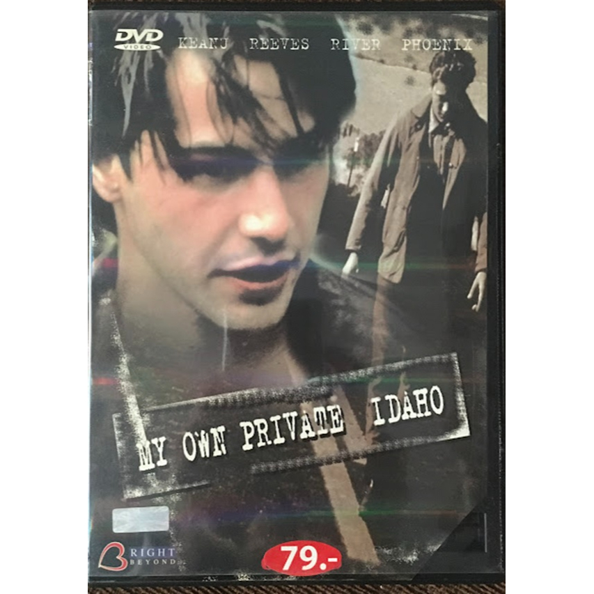 DVD ลิขสิทธิ์แท้ : My Own Private Idaho ผู้ชายไม่..รัก เป็นภาพยนตร์ดราม่าแนวผจญภัยอิสระของอเมริกา ปี