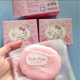 สบู่คิตตี้ Hello Kitty Soap ลิขสิทธิ์แท้