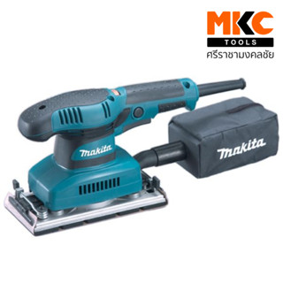 เครื่องขัดกระดาษทรายสี่เหลี่ยม 190W 2 รุ่น BO3710,BO3711 MAKITA