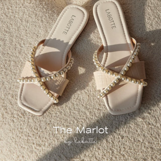 The Marlot - Labotte.bkk รองเท้าแตะ รองเท้าแตะแบบสวม (8430-56)