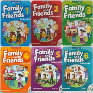 American Family and Friends   Student Book - A103