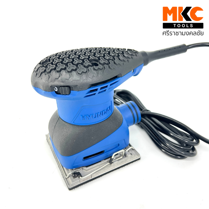 HYUNDAI เครื่องขัดกระดาษทรายสี่เหลี่ยม 112mm.x108mm. 280W HD-846