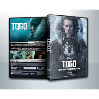 [ DVD Movie มีปก+สกรีนแผ่น-ไม่มีกล่อง ] Togo (2019) โตโกหมาป่ายอดนักสู้ ( 1 DVD )