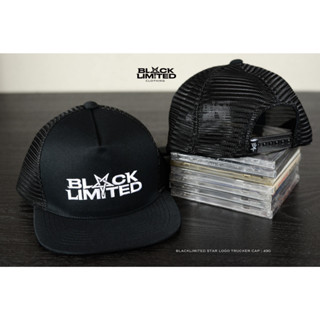 Black limited Star Logo Trucker Cap