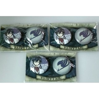 เข็มกลัดอนิเมะ  FAIRYTAIL  (3cm.)