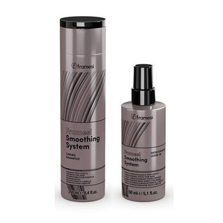 Framesi Smoothing System Caring Shampoo /Moisturizing Leave-In แชมพู และอาหารผม เพื่อเติมเคราตินแก่เส้นผม