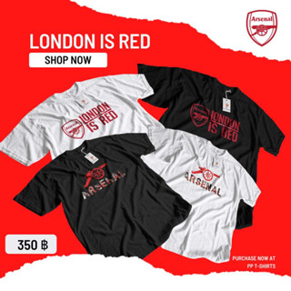 เสื้อยืด ARSENAL London is Red