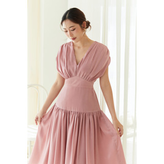 POPPY LOVE DRESS (Silk) - Stilista เดรส