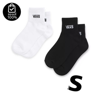 ถุงเท้าVANS HALF CREW SOCK SIZE 6.5-10 สินค้ามีประกันแท้