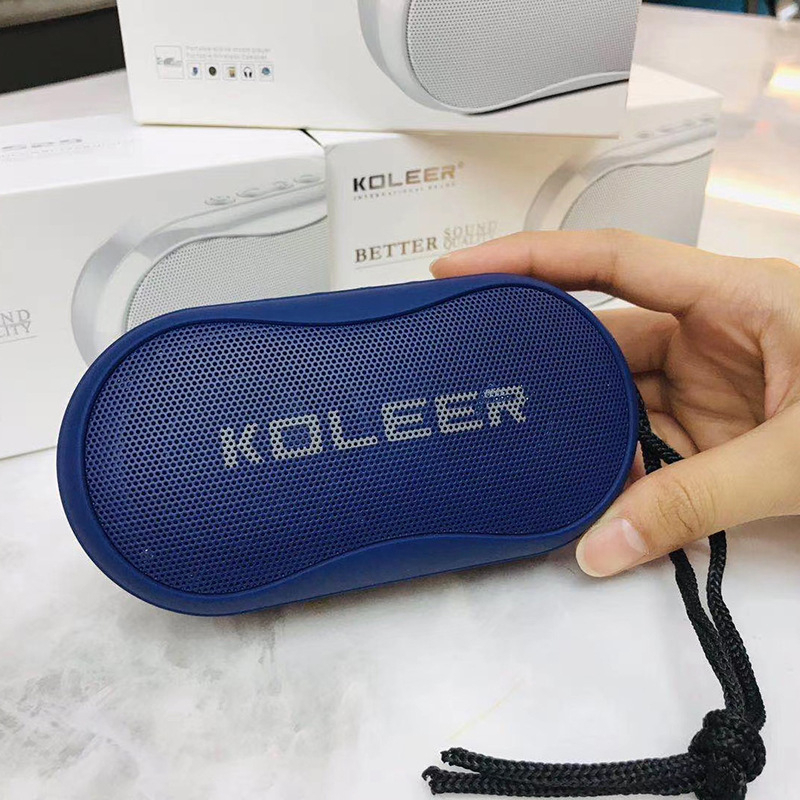 KOLEER S29 Bluetooth 5.1 ลำโพงบลูทูธ ลำโพงไร้สาย เสียงดี รูปที่ 8