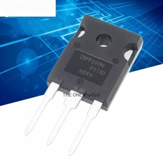 IRFP 260 มอสเฟต.      PoWER. MOSFET. Id=48A 200V.