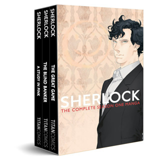 Sherlock Series 1 Boxed Set ภาษาอังกฤษ