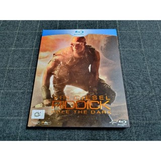 Blu-ray ภาพยนตร์แอ็คชั่นไซไฟภาคต่อ มันส์สุดระทึก "Riddick / ริดดิค 3" (2013)