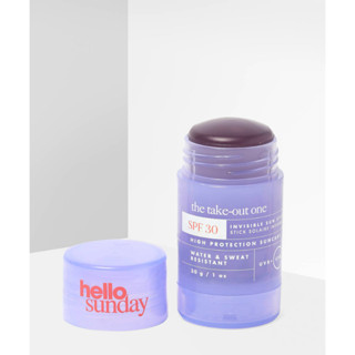 พร้อมส่ง ของแท้ Hello Sunday The Take Out Invisible Sun Stick SPF30 30g