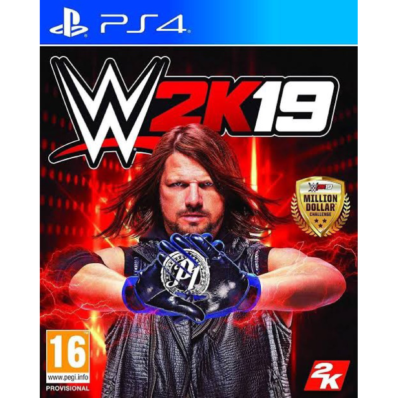 WWE 2K19 (มวยปล้ำปี19) Ps4 (มือ2)