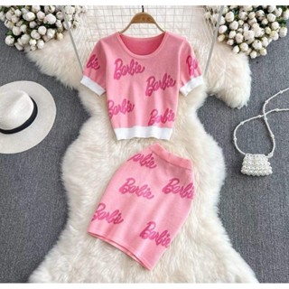 PS263 Barbie skirt set 690฿