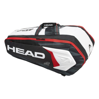 Head Djokovic 6-9 Pack Tennis Bags กระเป๋าเทนนิสแบรนด์แท้พร้อมส่ง