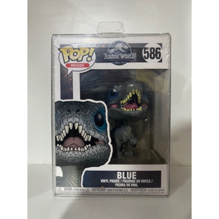 Funko Pop Blue Jurassic World Fallen Kingdom 586