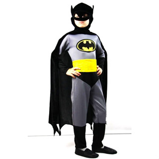 ชุดแบทแมน สำหรับ เด็ก อเวนเจอร์ แบทแมน ชุดแฟนซีเด็ก Batman / Bat Man Avanger Super Hero Fancy Costume for Kid