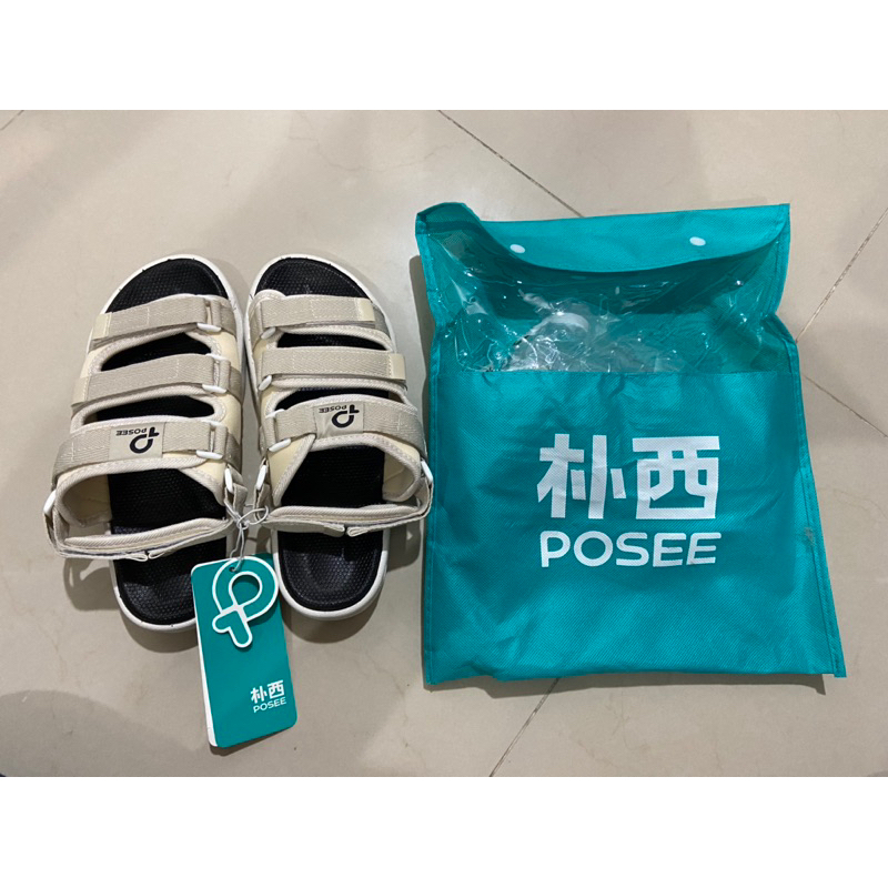 รองเท้า POSEE แท้ 100% / มือ 1 (เท้า Size 25 cm เบอร์ 40)