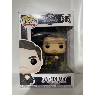 Funko Pop Owen Grady Jurassic World Fallen Kingdom 585