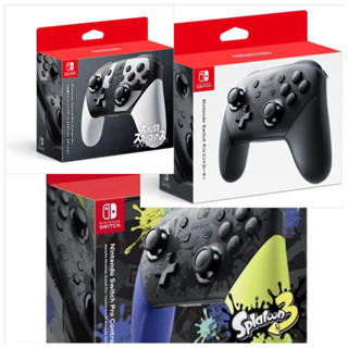 (มือ1 พร้อมส่ง) Nintendo Switch : Joy Pro Controller ของแท้ 100%