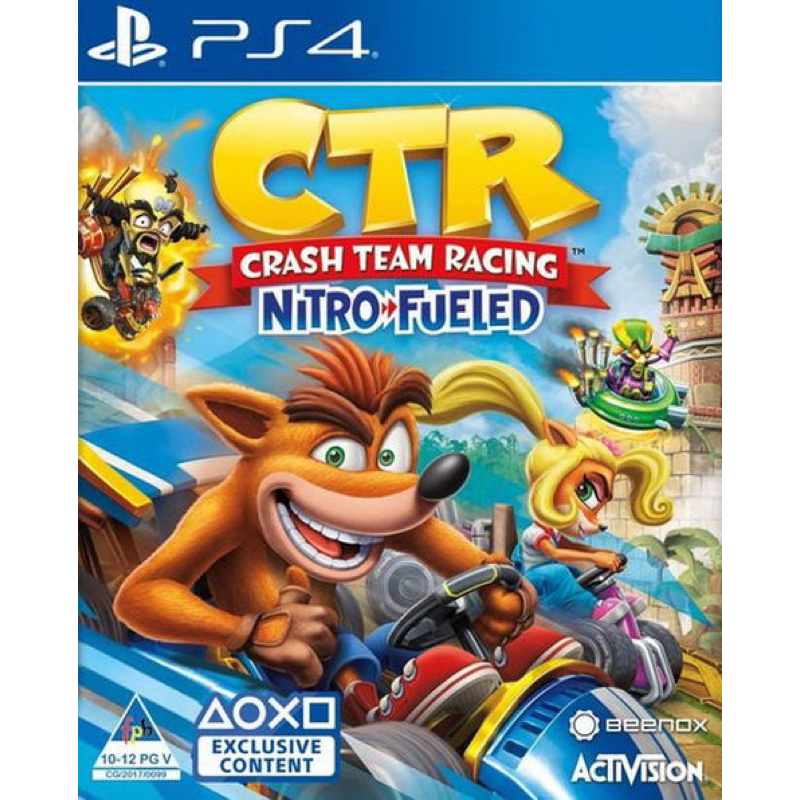 [CTR]Crash Team Racing Nitro-Fueled Ps4 (มือ2)z.3