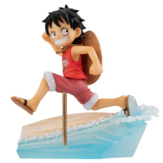 (🔴PRE-ORDER) ONE PIECE GEM Series Completed figure RUN！RUN！RUN！Luffy ลูฟี่ ของแท้ 💯