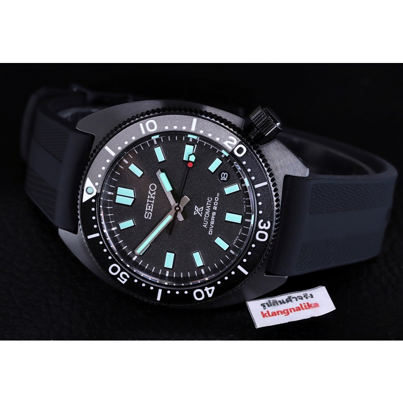 นาฬิกา Seiko Prospex Black Series NIGHT VISION Limited Edition  รุ่น SPB335J / SPB335J1