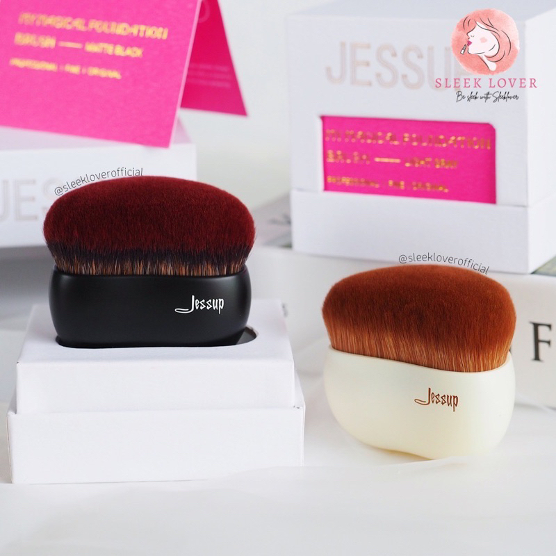 [เหลือ 449.- "เก็บโค้ดทักแชท"] 🔻พร้อมส่ง&แท้🔻Jessup My Magical Foundation Brush