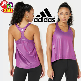 Adidas - ใหม่ เสื้อกล้ามใส่ออกกำลังกาย/ลำลอง ADIDAS PRIMEBLUE TANK TOP GL0602