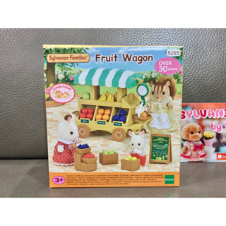 Sylvanian Fruit Wagon มือ 1 ร้านขายผลไม้ ผลไม้ รถขายผลไม้ ซิลวาเนียน ร้านค้า