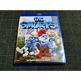 Blu-ray ภาพยนตร์แอนิเมชั่นคอมเมดี้สุดน่ารัก "The Smurfs / เดอะ สเมิร์ฟ" (2011)