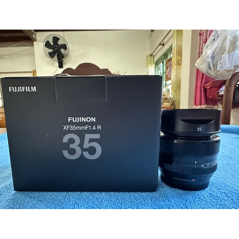 เลนส์กล้อง Fujifilm XF 35mm F1.4 R ใช้ได้กับกล้องFuji
